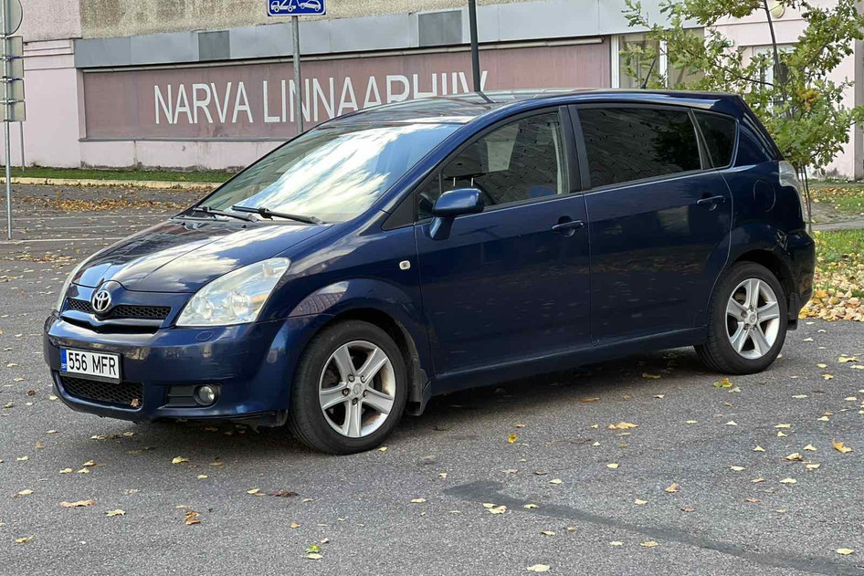Toyota Corolla Verso, 2006, 1.8, 95 kW, bensiin, automaat, esivedu