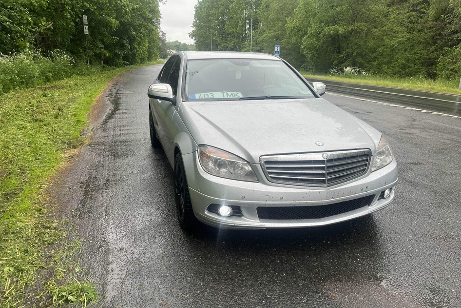Mercedes-Benz C 220, 2008, 2.1, 125 kW, дизель, автомат, задний привод