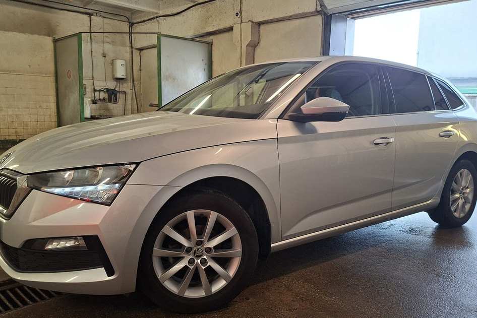 Škoda Scala, 2021, 1.0, 66 kW, cng, механическая, передний привод