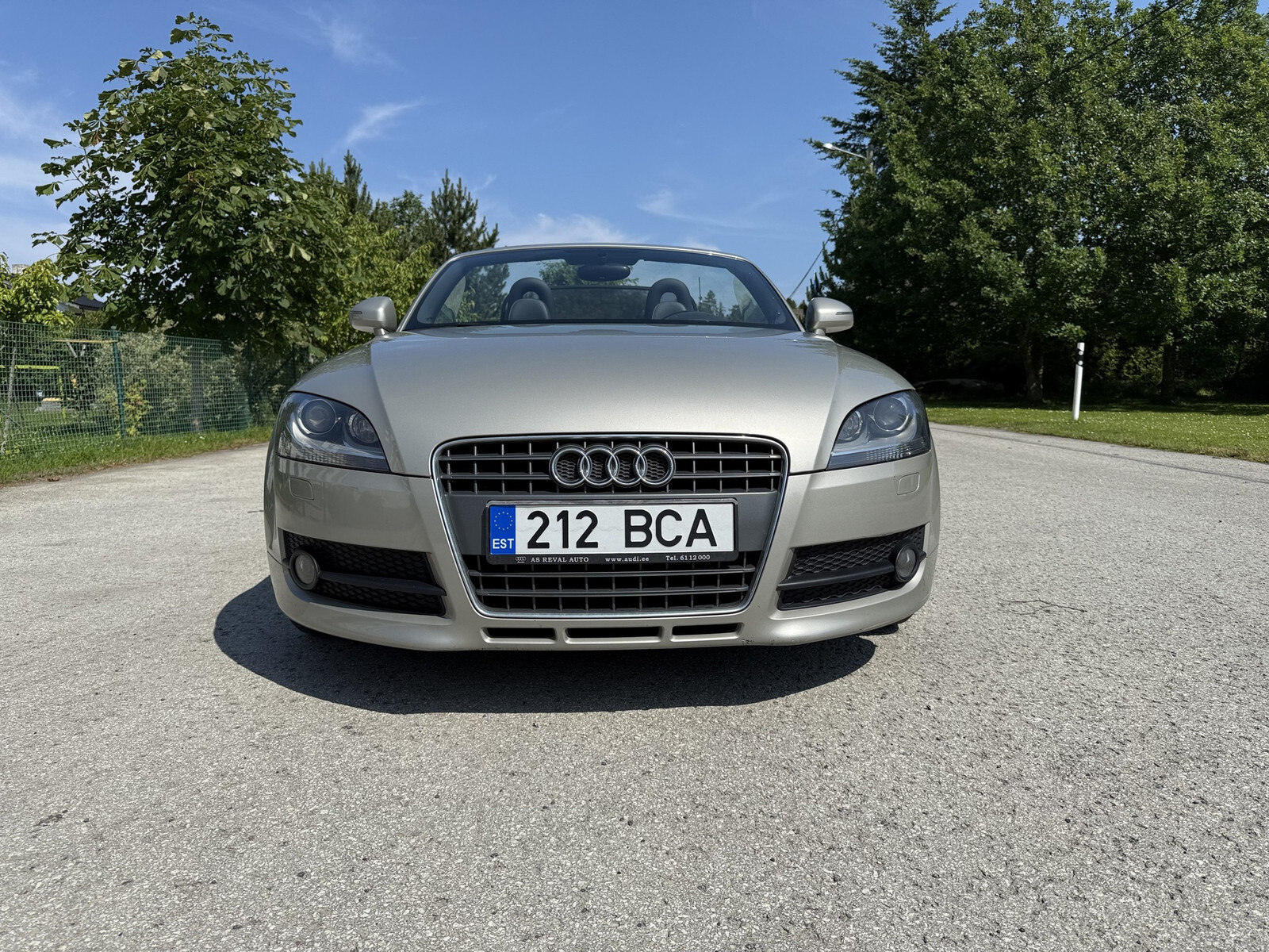Audi TT 2008, photo 2/9