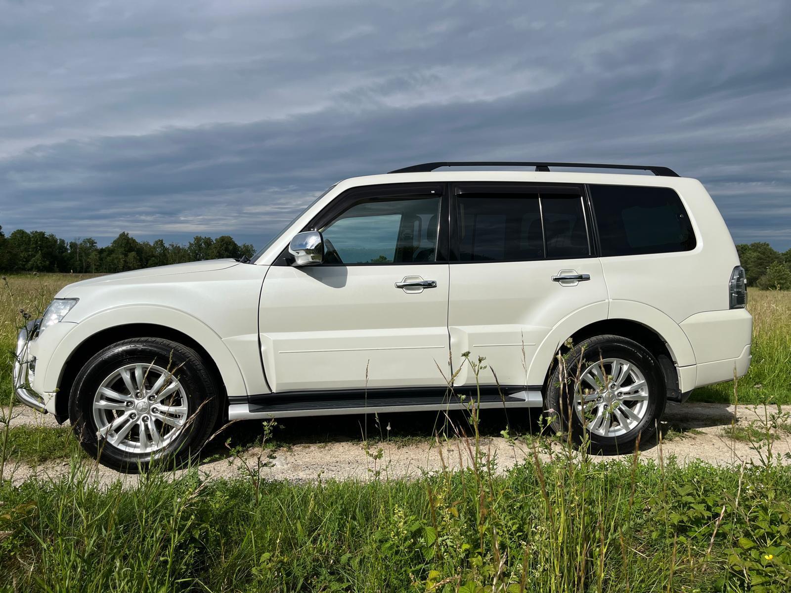 Mitsubishi Pajero 2017, photo 7/10