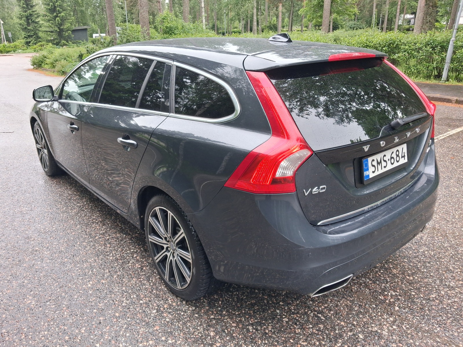 Volvo V60 2014, photo 4/9