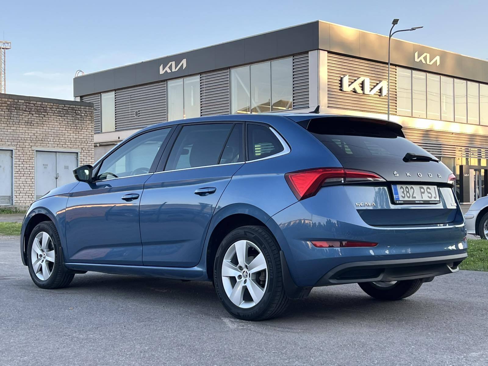 Škoda Scala 2020, photo 6/10