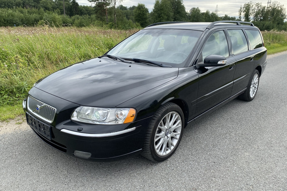 Volvo V70, 2007, 2.4, 136 kW, diesel, automatic, front-wheel drive