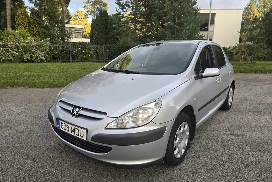 Peugeot 307, 2003, 1.4, 55 kW, benzinas, mechaninė, priekiniai varomieji ratai
