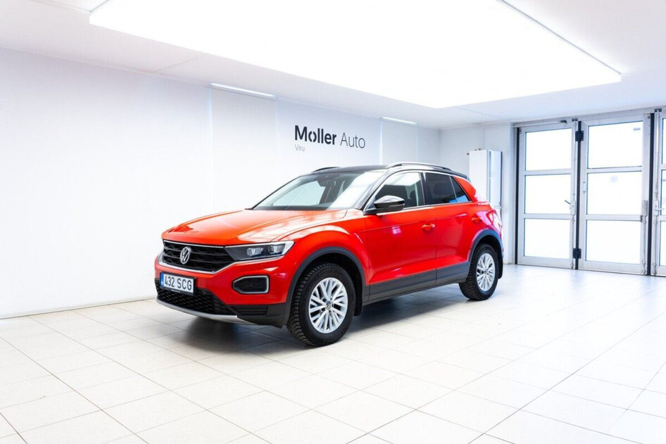 Volkswagen T-Roc, 2021, 1.5, 110 kW, bensiin, automaat, esivedu