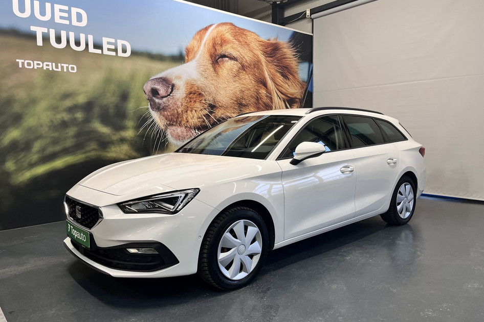 SEAT Leon, 2022, 2.0, 110 kW, дизель, автомат, передний привод