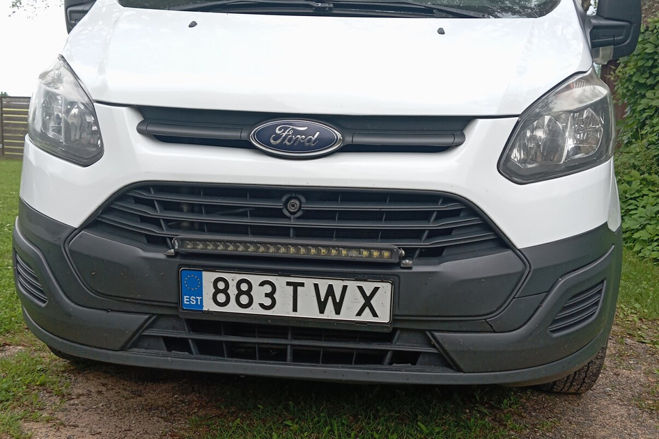 Ford Transit Custom, 2014, 2.2, 74 kW, diisel, manuaal, esivedu