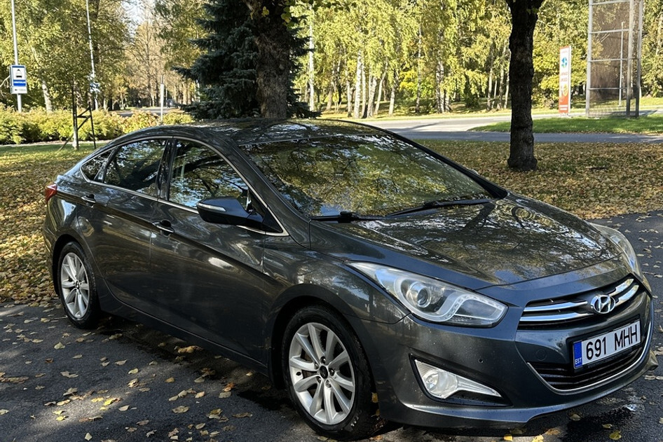 Hyundai i40, 2012, 1.7, 100 kW, diisel, automaat, esivedu