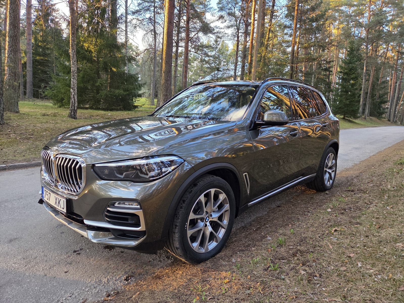 BMW X5 2021, photo 2/15