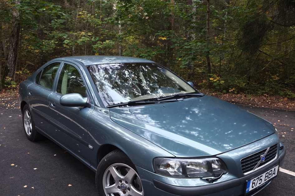 Volvo S60, 2000, 2.3, 184 kW, бензин, автомат, передний привод