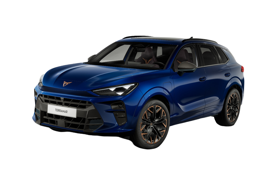 Cupra Terramar, 2.0, 195 kW, petrol, automatic, four-wheel drive