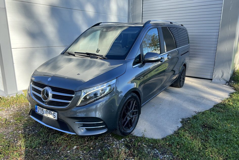 Mercedes-Benz V-KLASSE, 2014, 2.1, 140 kW, дизель, автомат, задний привод