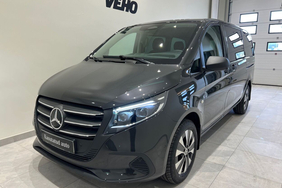 Mercedes-Benz Vito, 2026, 2.0, 140 kW, дизель, автомат, полный привод
