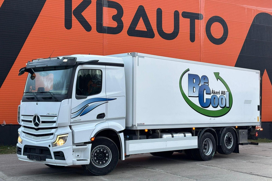 Mercedes-Benz Actros, 2022, 350 kW, дизель, автомат