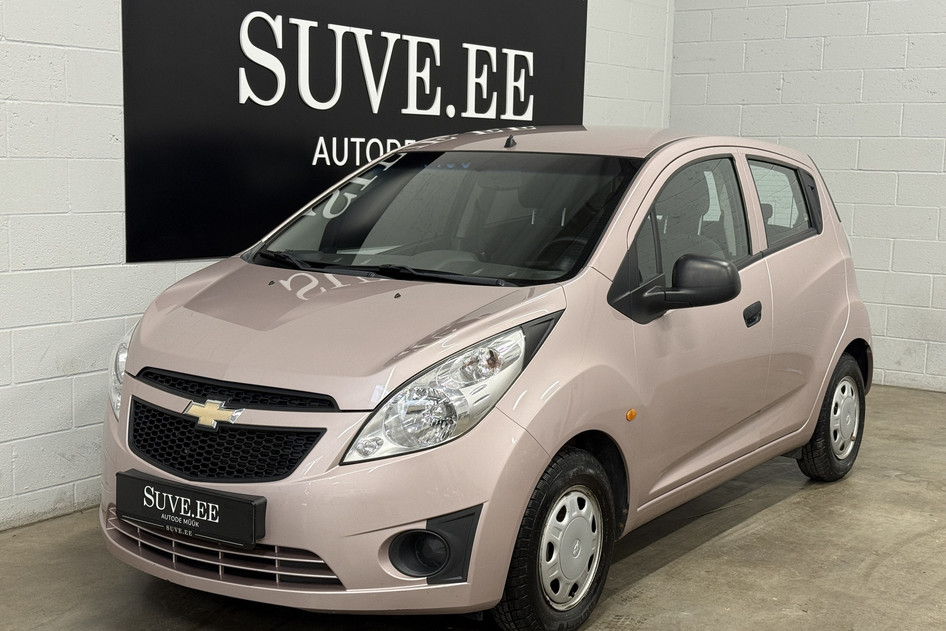 Chevrolet Spark, 2011, 1.0, 50 kW, bensiin, manuaal, esivedu