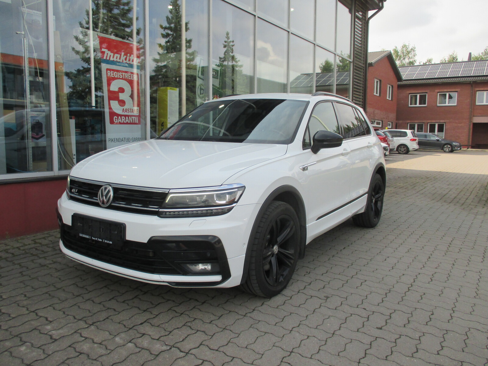 Volkswagen Tiguan 2.0 140kW