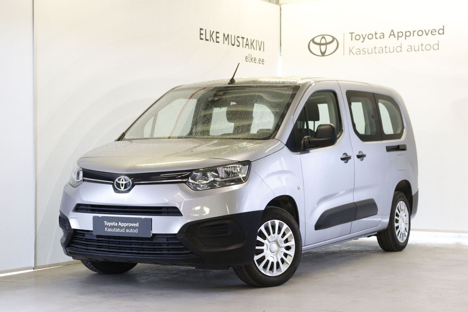 Toyota Proace City Verso, 2022, 1.2, 81 kW, бензин, механическая, передний привод