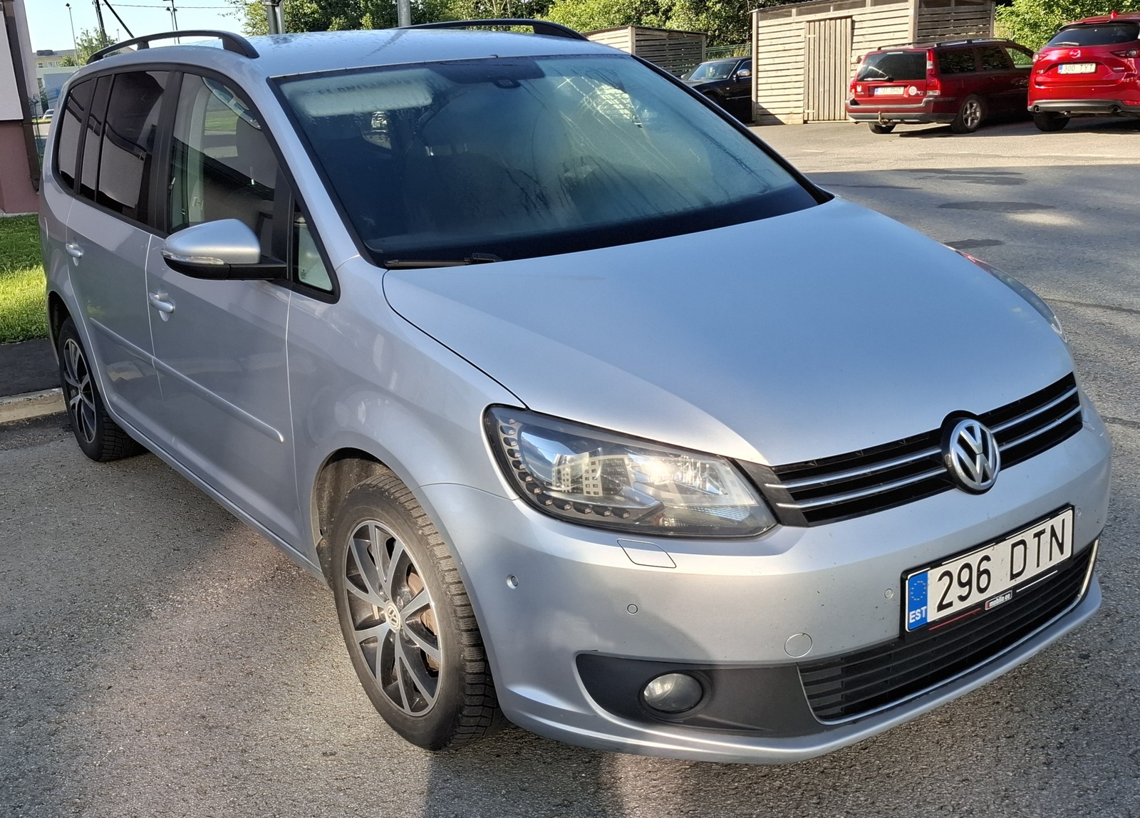 Volkswagen Touran 2014, photo 2/13