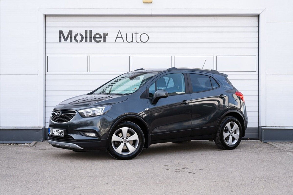 Opel Mokka, 2017, 1.4, 103 kW, bensiin, manuaal, esivedu