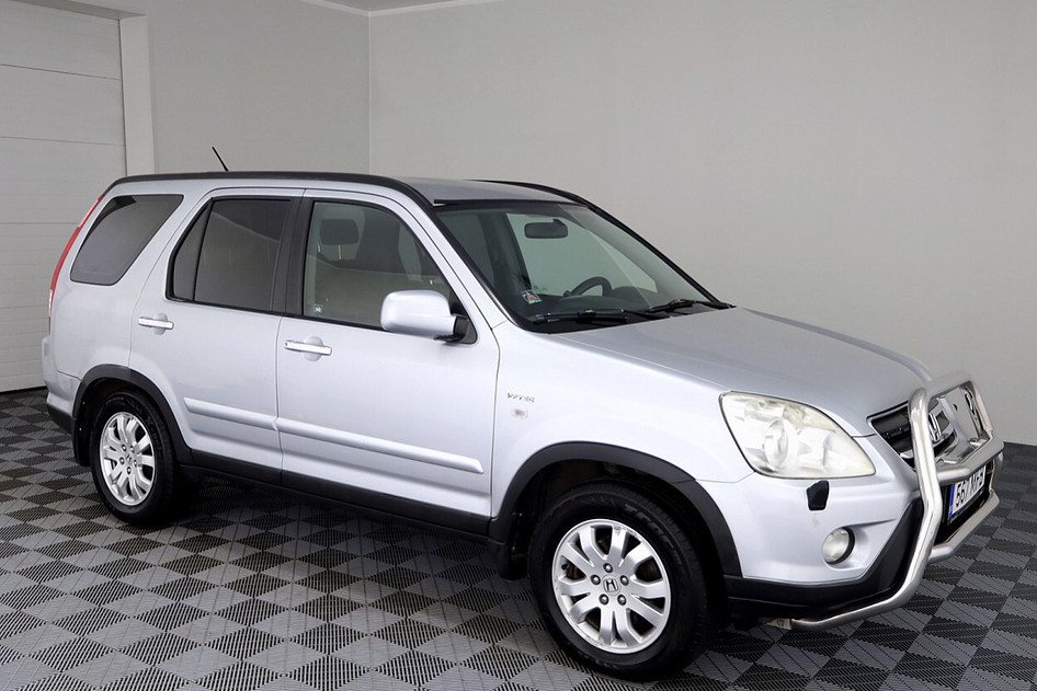 Honda CR-V, 2005, 2.0, 149 kW, бензин, автомат, полный привод