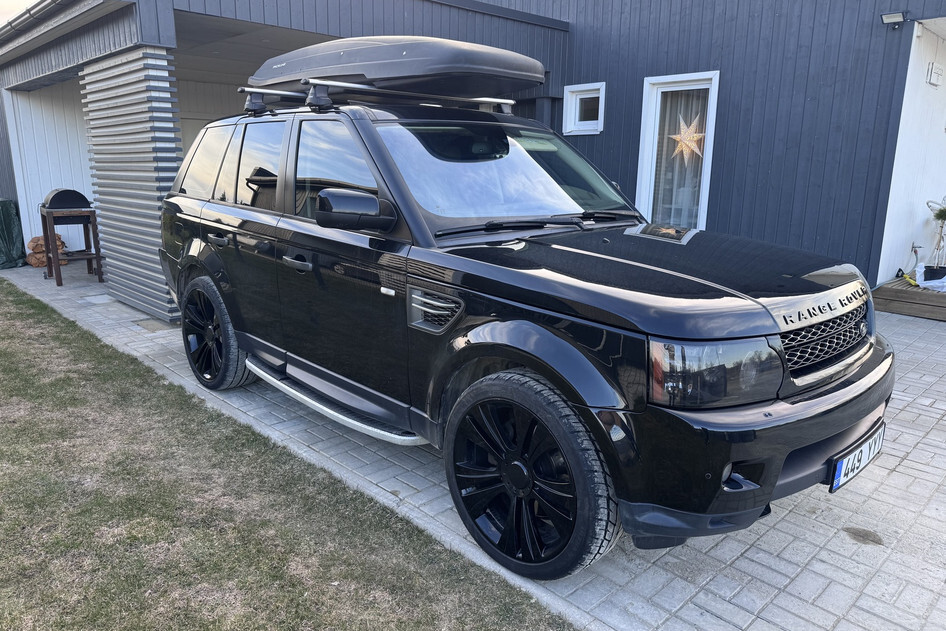 Land Rover Range Rover Sport, 2010, 3.0, 180 kW, дизель, автомат, полный привод