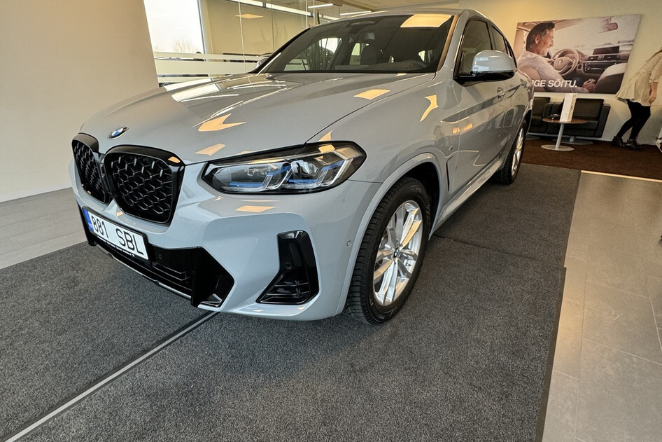 BMW X4, 2024, 2.0, 140 kW, diesel, automatic, four-wheel drive