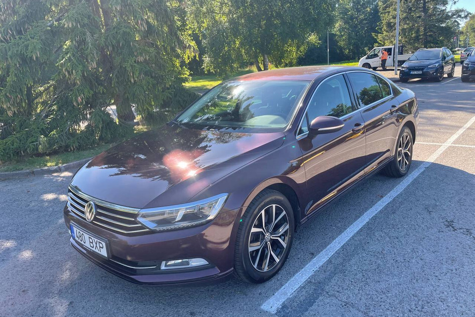 Volkswagen Passat, 2018, 1.8, 132 kW, benzīns, automātiskā, priekšējā piedziņa