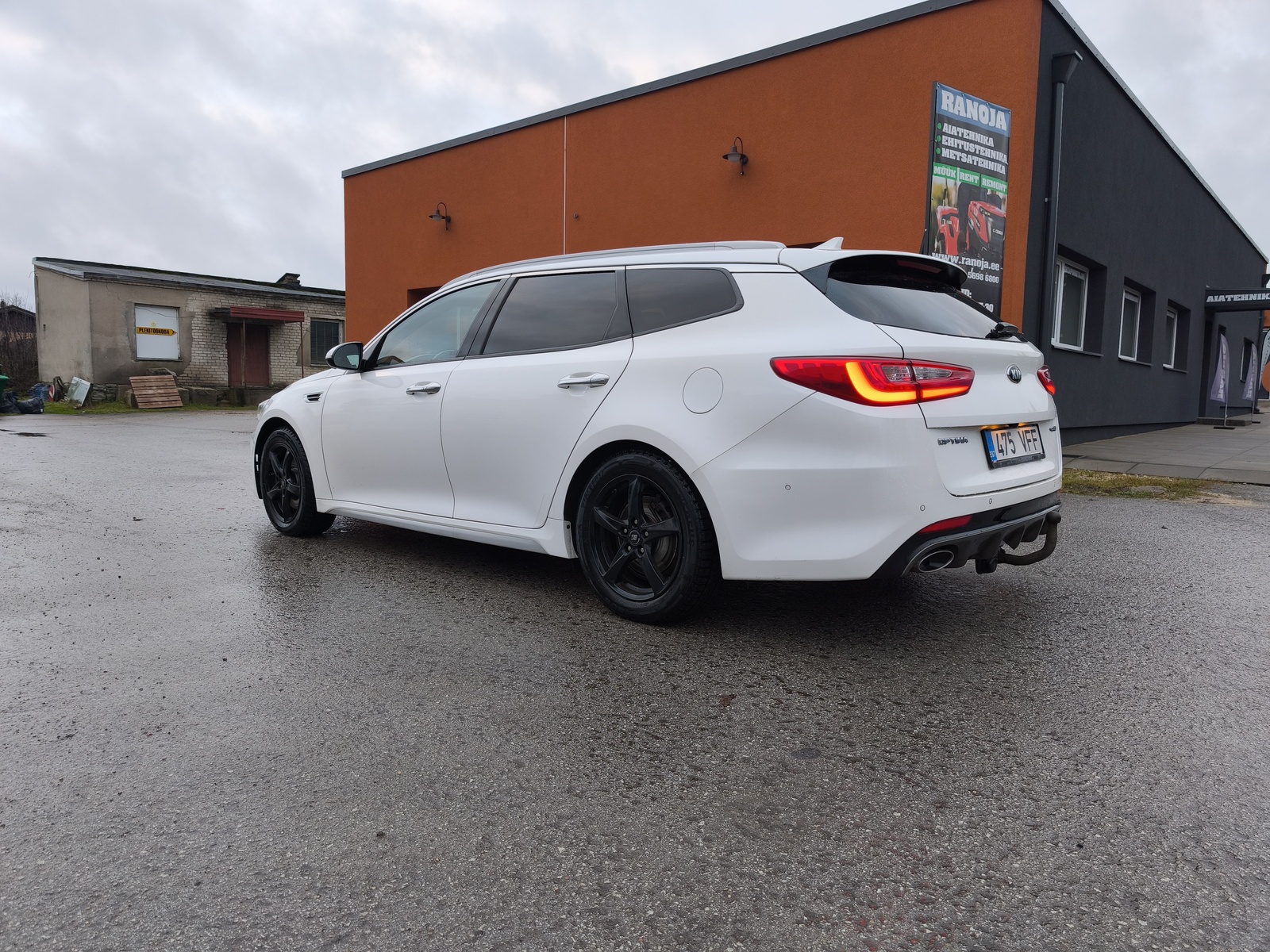 Kia Optima 2017, kuva 6/11