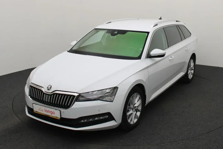 Škoda Superb, 2022, 1.5, 110 kW, petrol, automatic, front-wheel drive