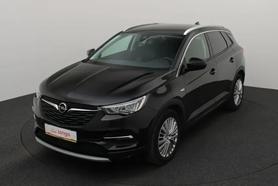 Opel Grandland X, 2020, 1.2, 96 kW, benzinas, mechaninė, priekiniai varomieji ratai