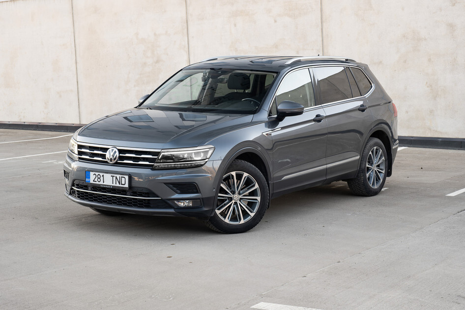 Volkswagen Tiguan, 2018, 2.0, 132 kW, bensiin, automaat, nelikvedu