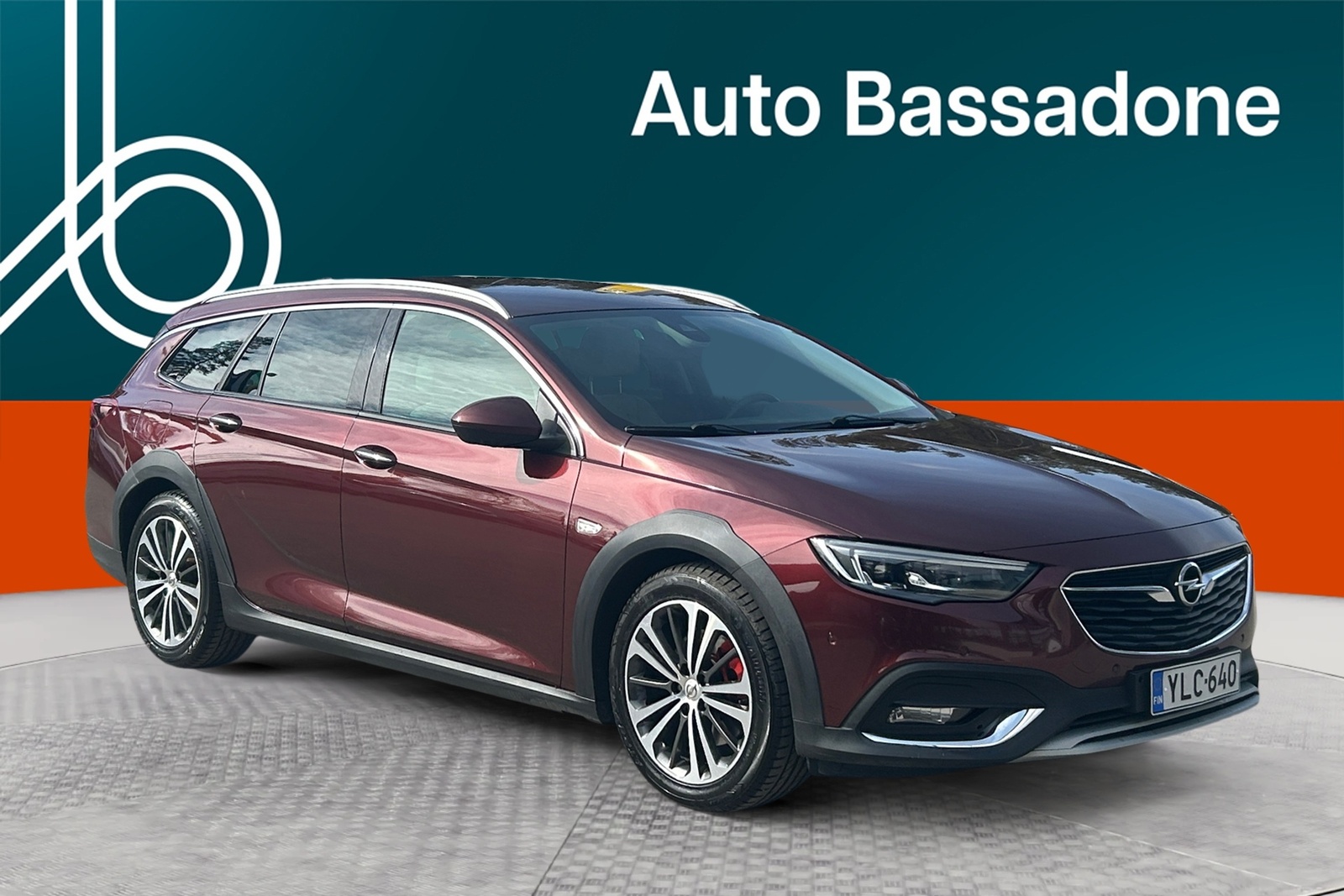 Opel Insignia 2019, photo 7/23