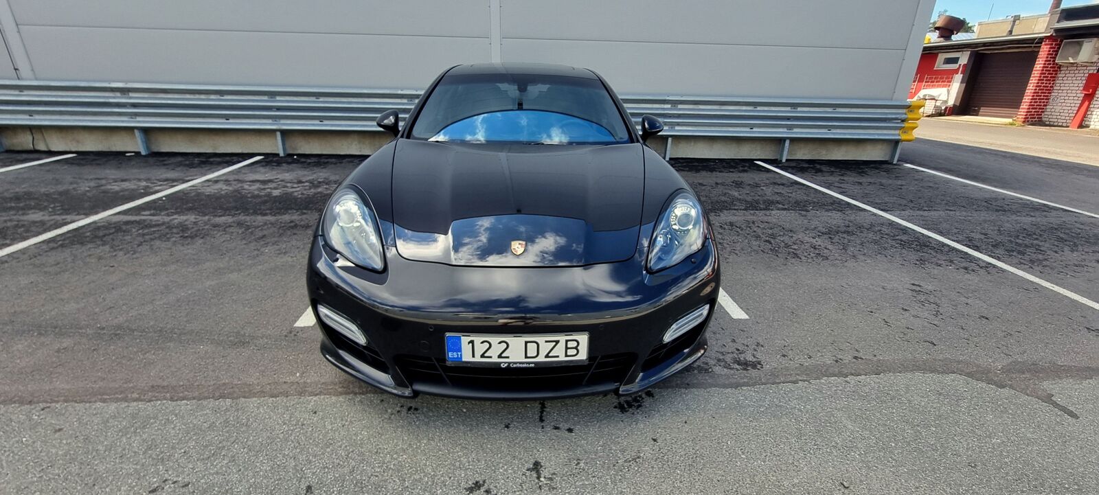 Porsche Panamera GTS 2013, photo 2/26