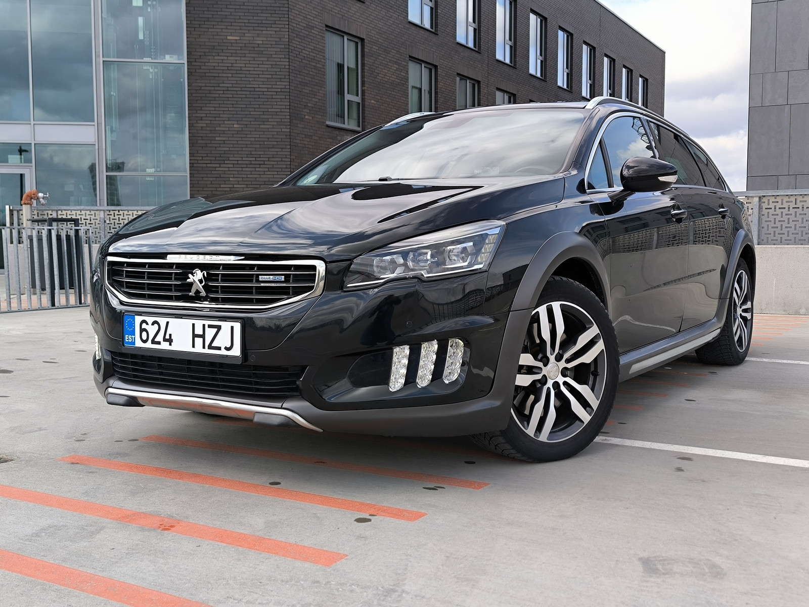 Peugeot 508 2016, photo 4/10