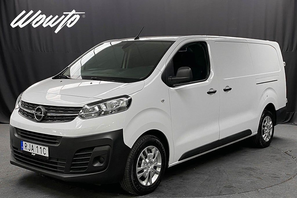 Opel Vivaro, 2022, 2.0, 78 kW, diisel, automaat, nelikvedu
