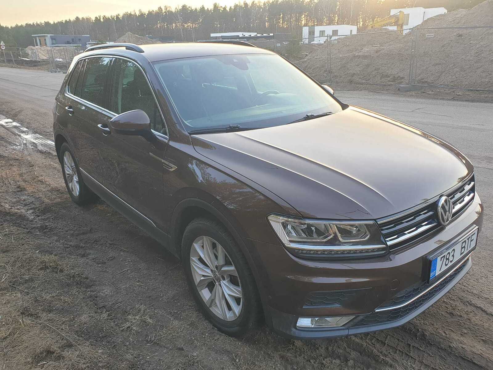 Volkswagen Tiguan 2017, photo 2/15