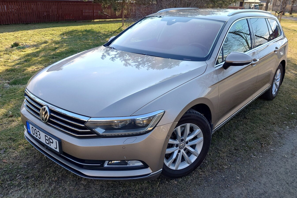 Volkswagen Passat Variant, 2015, 1.8, 132 kW, bensiin, automaat, esivedu