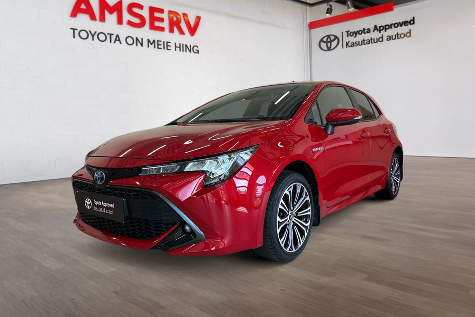 Toyota Corolla, 2019, 1.8, 72 kW, hübriid (bensiin/elekter), automaat, esivedu