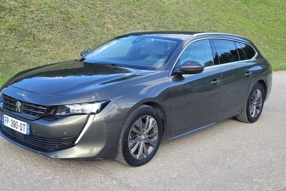 Peugeot 508, 2020, 96 kW, diisel, automaat, esivedu