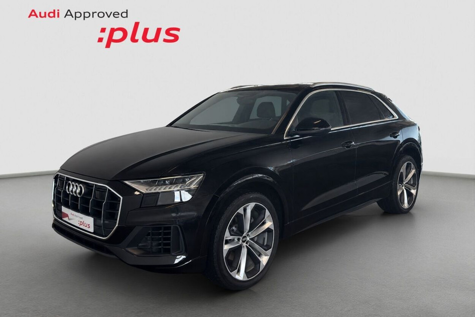 Audi Q8, 2020, 3.0, 210 kW, гибрид (дизель/электричество), автомат, полный привод