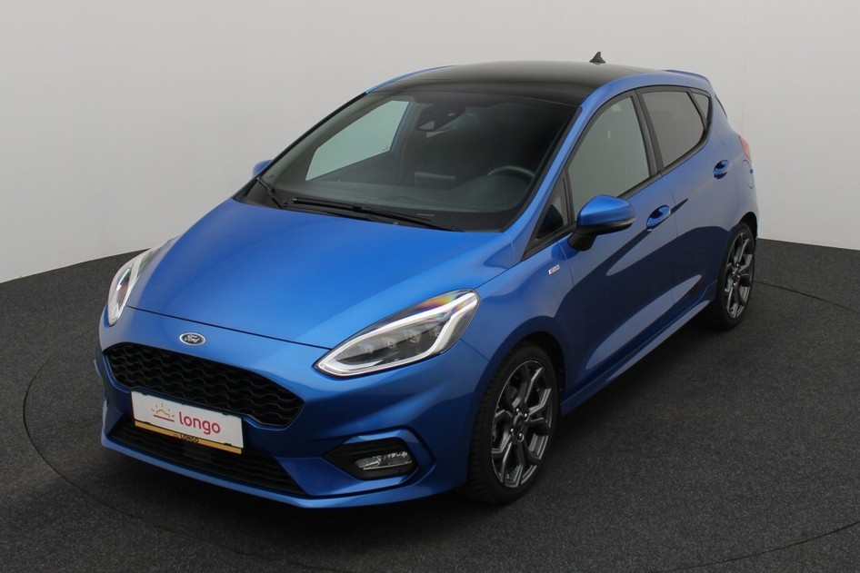 Ford Fiesta, 2019, 1.0, 92 kW, petrol, manual, front-wheel drive