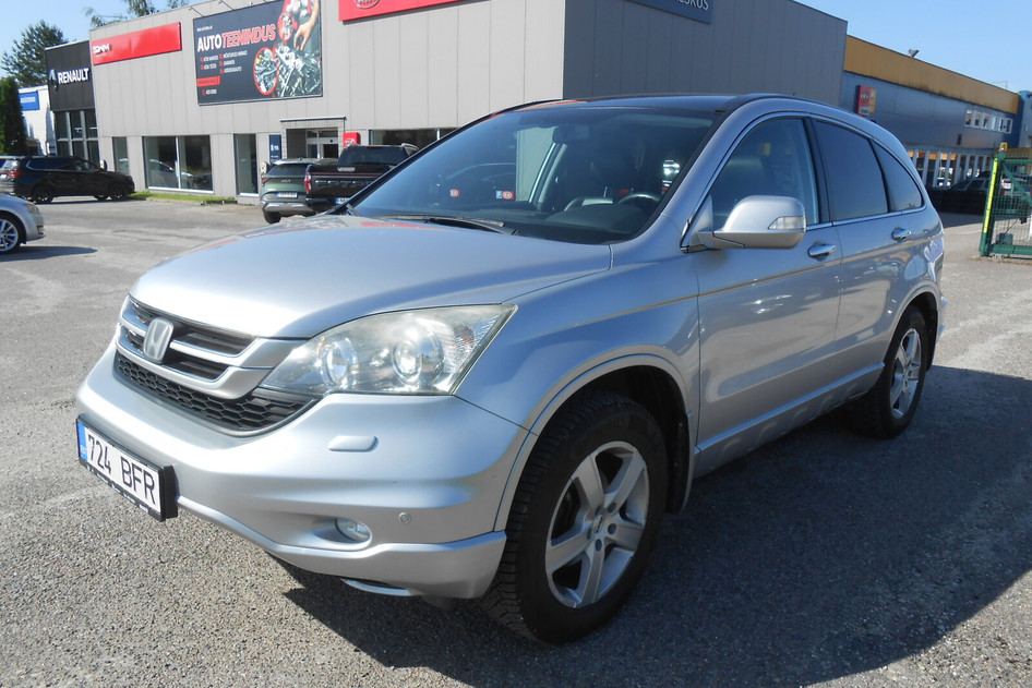 Honda CR-V, 2011, 2.0, 110 kW, petrol, automatic, four-wheel drive