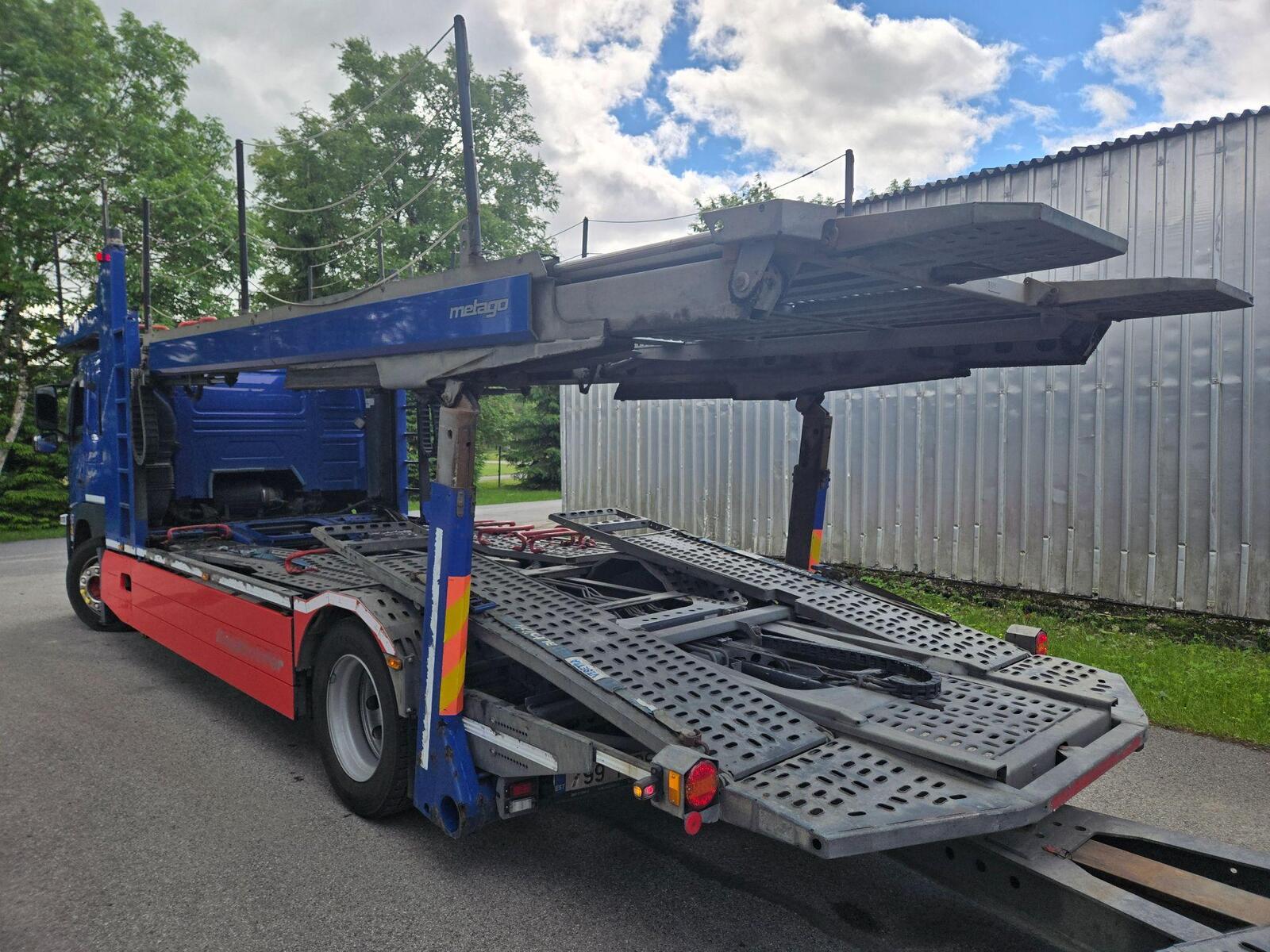 Volvo FM460 KÄSSBOHRER + TRAILER 2017, photo 2/22