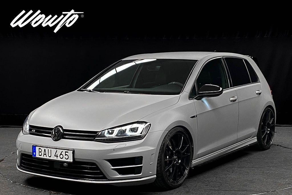 Volkswagen Golf R DSG 4M 464HK /Stertman /Milltek /Maxton 341kW