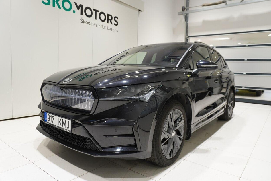 Škoda Enyaq, 2024, 77 kW, elektra, automātiskā, pilnpiedziņa