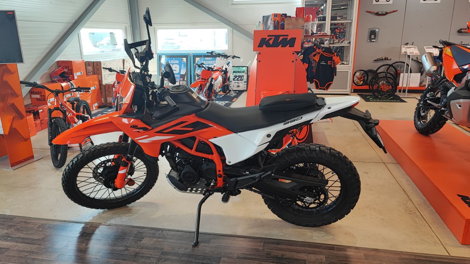 KTM 390 ENDURO R