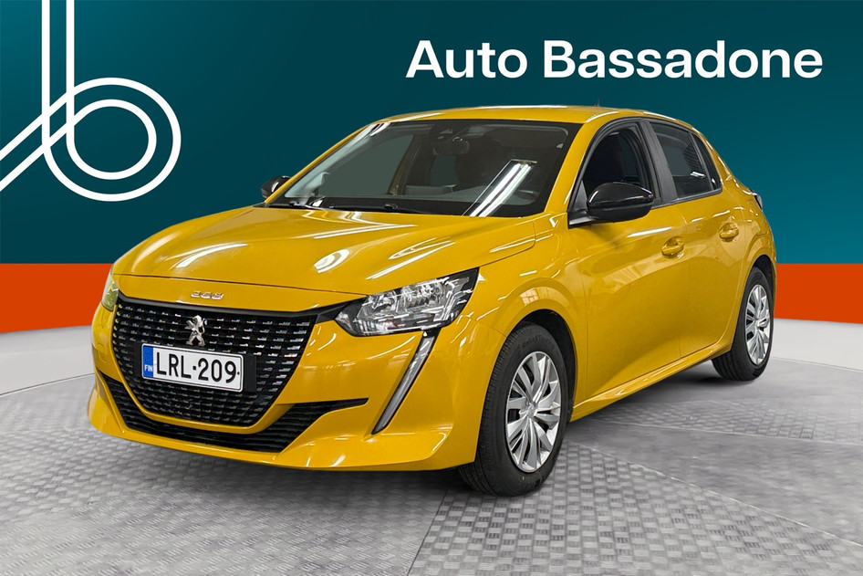 Peugeot 208, 2022, 1.2, 55 kW, bensiin, manuaal, esivedu