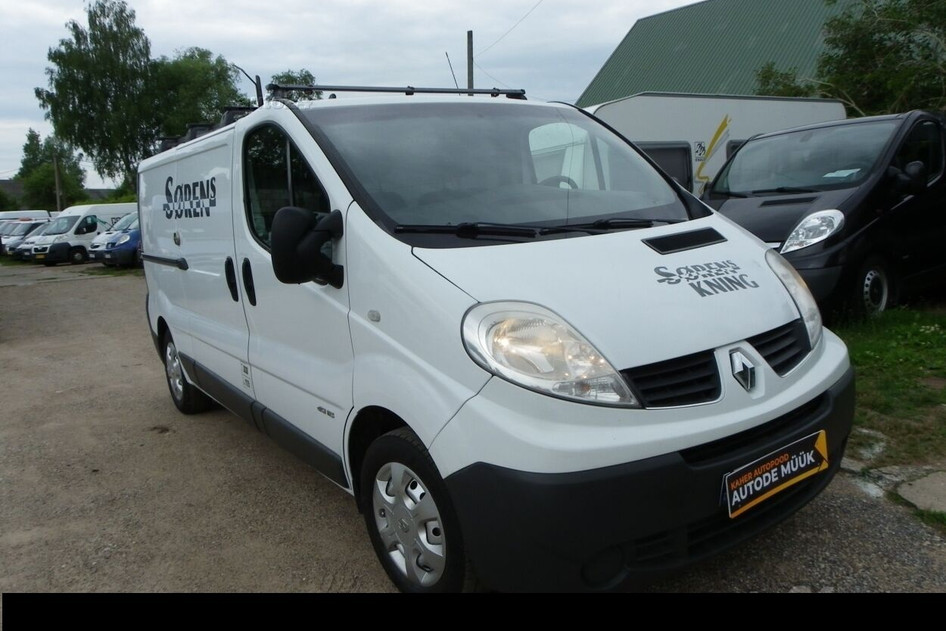 Renault Trafic, 2013, 84 kW, diisel, manuaal, esivedu