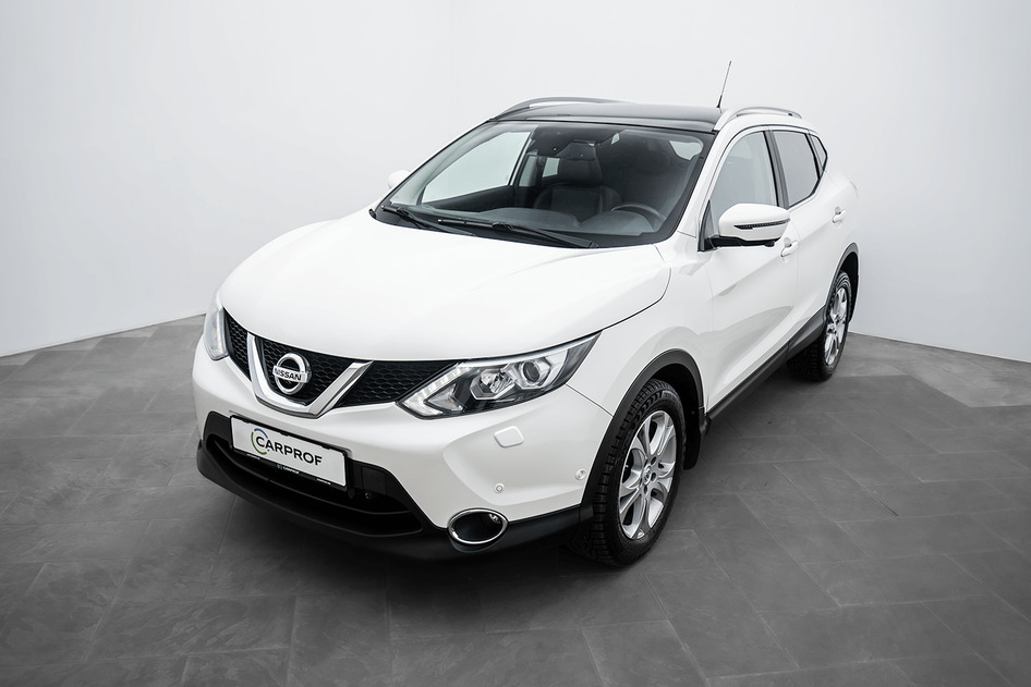 Nissan Qashqai, 2016, 1.2, 85 kW, petrol, automatic, front-wheel drive